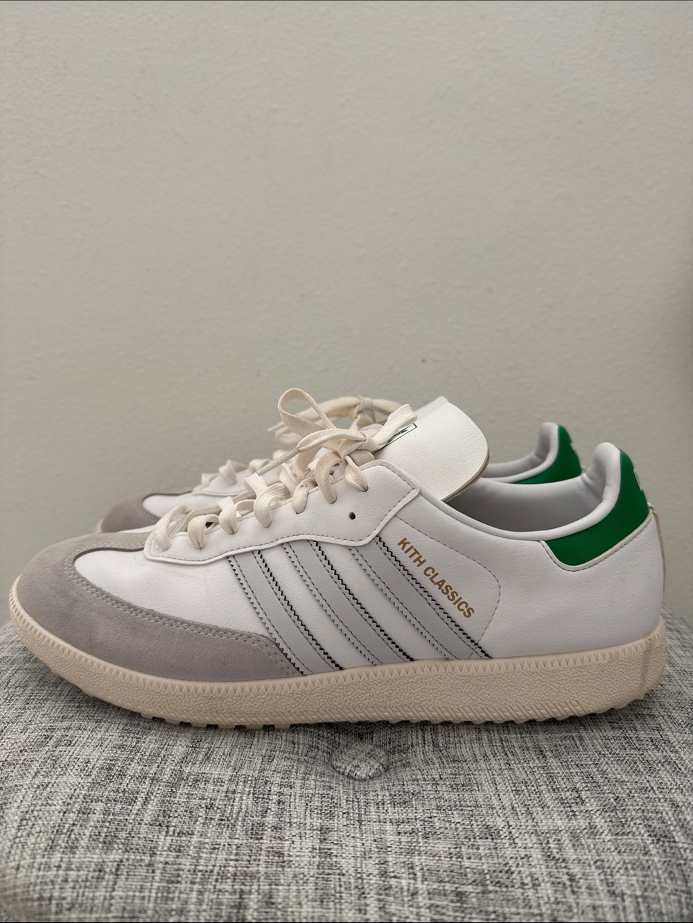 Kith x adidas Samba Men's Golf Shoe Sneaker, 12